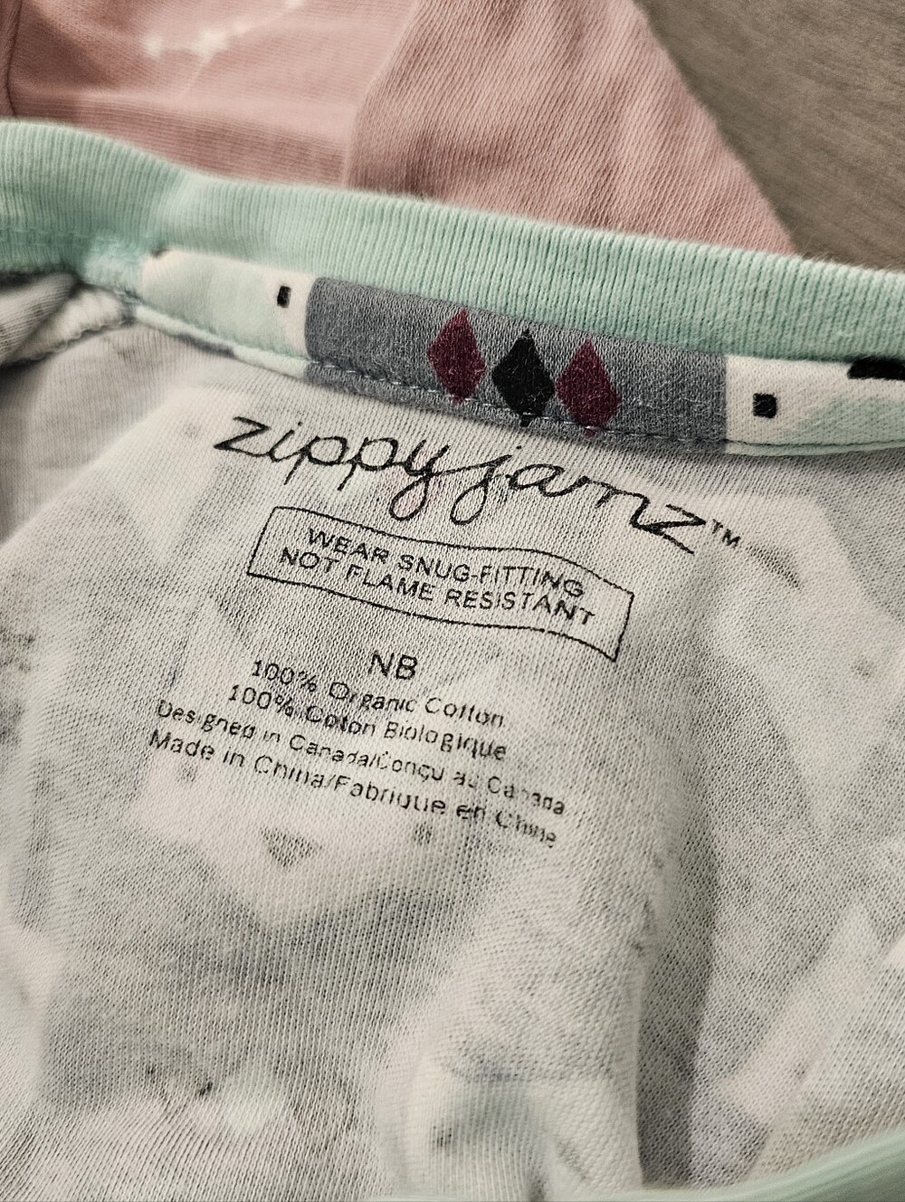Set Of 2- Zippyjamz Sizd NB